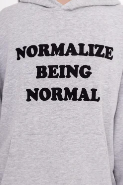 New Bluza Z Kapturem Normalize Bluzy Z Kapturem