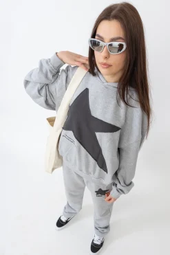 New Bluza Z Kapturem Star Bluzy Z Kapturem