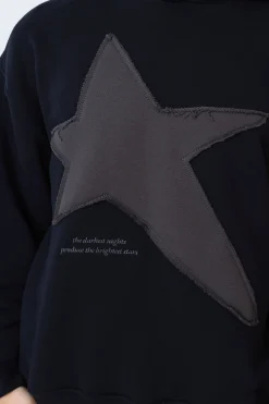 Discount Bluza Z Kapturem Star Bluzy Z Kapturem
