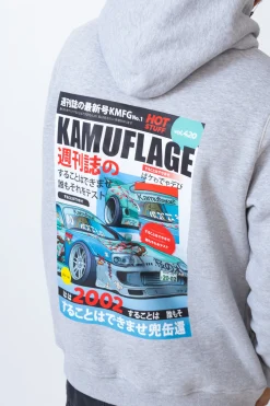 Hot Bluza Z Kapturem 2JZ Bluzy Z Kapturem