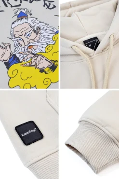 Bluza Z Kapturem Sifu Bluzy Z Kapturem