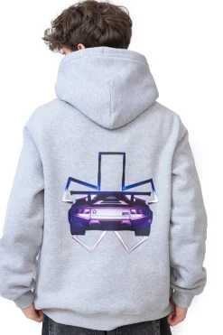 Hot Bluza Z Kapturem V12 Bluzy Z Kapturem