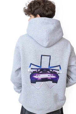 Hot Bluza Z Kapturem V12 Bluzy Z Kapturem