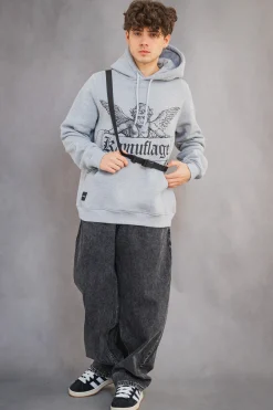 Outlet Bluza Z Kapturem Hellfire Bluzy Z Kapturem