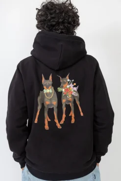 Clearance Bluza Z Kapturem DOBER$$$ Bluzy Z Kapturem