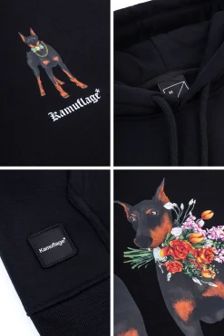 Clearance Bluza Z Kapturem DOBER$$$ Bluzy Z Kapturem