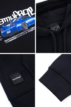 Bluza Z Kapturem R34 Bluzy Z Kapturem