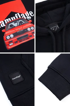 Discount Bluza Z Kapturem Beemer 2.0 Bluzy Z Kapturem