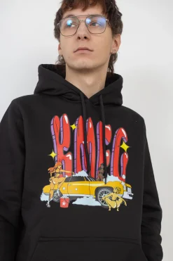 Bluza Z Kapturem P.I.M.P Bluzy Z Kapturem