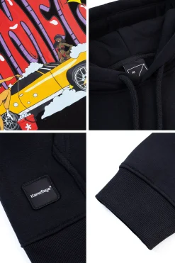 Bluza Z Kapturem P.I.M.P Bluzy Z Kapturem