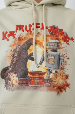 Clearance Bluza Z Kapturem Zilla Bluzy Z Kapturem