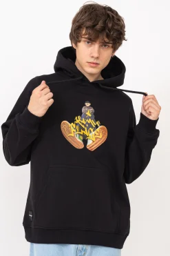 Hot Bluza Z Kapturem Punk Bluzy Z Kapturem