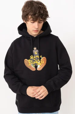 Hot Bluza Z Kapturem Punk Bluzy Z Kapturem