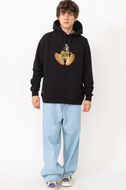 Hot Bluza Z Kapturem Punk Bluzy Z Kapturem