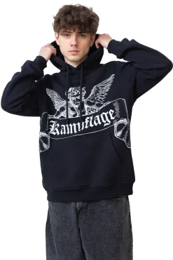 Best Bluza Z Kapturem Hellfire Bluzy Z Kapturem