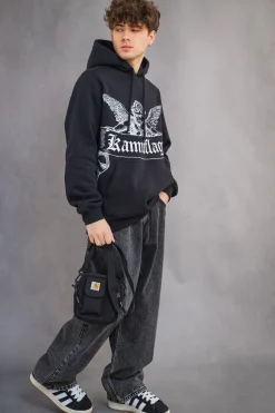 Best Bluza Z Kapturem Hellfire Bluzy Z Kapturem