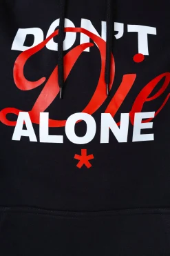 Sale Bluza Z Kapturem Don't Die Alone Bluzy Z Kapturem