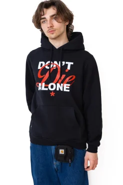 Sale Bluza Z Kapturem Don't Die Alone Bluzy Z Kapturem