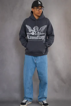 Outlet Bluza Z Kapturem Hellfire Bluzy Z Kapturem