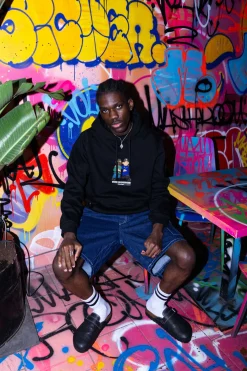 Hot Bluza Z Kapturem Bad Neighbor Bluzy Z Kapturem