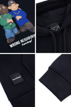 Hot Bluza Z Kapturem Bad Neighbor Bluzy Z Kapturem