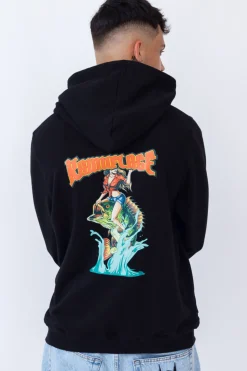 Clearance Bluza Z Kapturem Wet Treasure Bluzy Z Kapturem