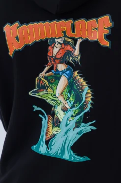 Clearance Bluza Z Kapturem Wet Treasure Bluzy Z Kapturem