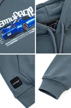 Bluza Z Kapturem R34 Bluzy Z Kapturem