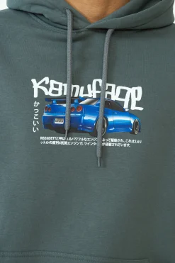 Bluza Z Kapturem R34 Bluzy Z Kapturem