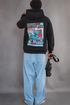 Clearance Bluza Z Kapturem Kaptur 2JZ Bluzy Z Kapturem