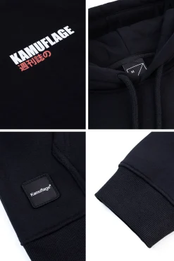 Clearance Bluza Z Kapturem Kaptur 2JZ Bluzy Z Kapturem