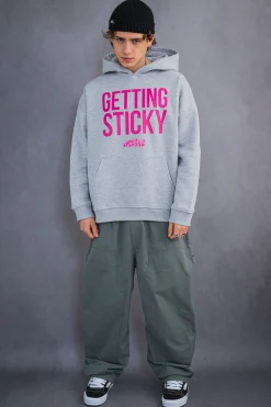 Outlet Bluza Z Kapturem Bubblegum Bluzy Z Kapturem