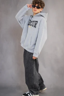 New Bluza Z Kapturem Box Bluzy Z Kapturem