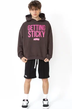 New Bluza Z Kapturem Bubblegum Bluzy Z Kapturem