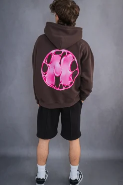 New Bluza Z Kapturem Bubblegum Bluzy Z Kapturem