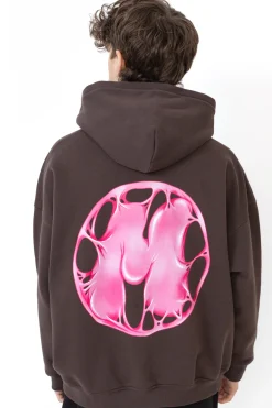 New Bluza Z Kapturem Bubblegum Bluzy Z Kapturem