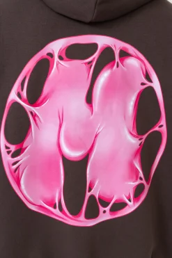 New Bluza Z Kapturem Bubblegum Bluzy Z Kapturem