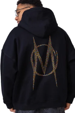 New Bluza Z Kapturem Crystal Bluzy Z Kapturem