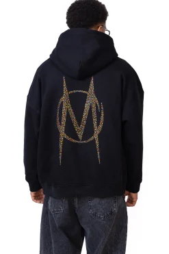 New Bluza Z Kapturem Crystal Bluzy Z Kapturem