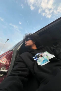 Clearance Bluza Z Kapturem Explorer Bluzy Z Kapturem