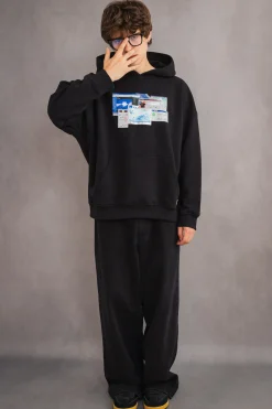 Clearance Bluza Z Kapturem Explorer Bluzy Z Kapturem