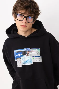 Clearance Bluza Z Kapturem Explorer Bluzy Z Kapturem