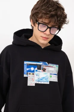 Clearance Bluza Z Kapturem Explorer Bluzy Z Kapturem