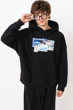 Clearance Bluza Z Kapturem Explorer Bluzy Z Kapturem