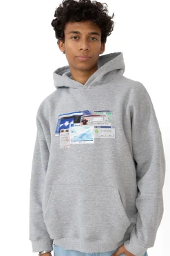 Clearance Bluza Z Kapturem Explorer Bluzy Z Kapturem