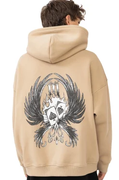 Sale Bluza Z Kapturem Gothic Bluzy Z Kapturem