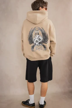 Sale Bluza Z Kapturem Gothic Bluzy Z Kapturem