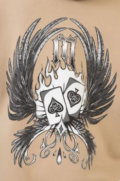 Sale Bluza Z Kapturem Gothic Bluzy Z Kapturem