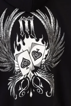 Bluza Z Kapturem Gothic Bluzy Z Kapturem