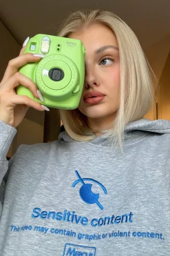 Hot Bluza Z Kapturem IG Bluzy Z Kapturem